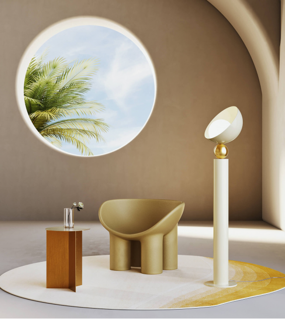 Aurora Italamp Floor Lamp