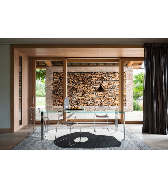 Liko Glass 404 Desalto Table