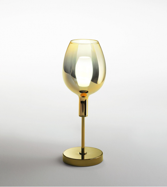 Rosè Italamp Tischleuchte