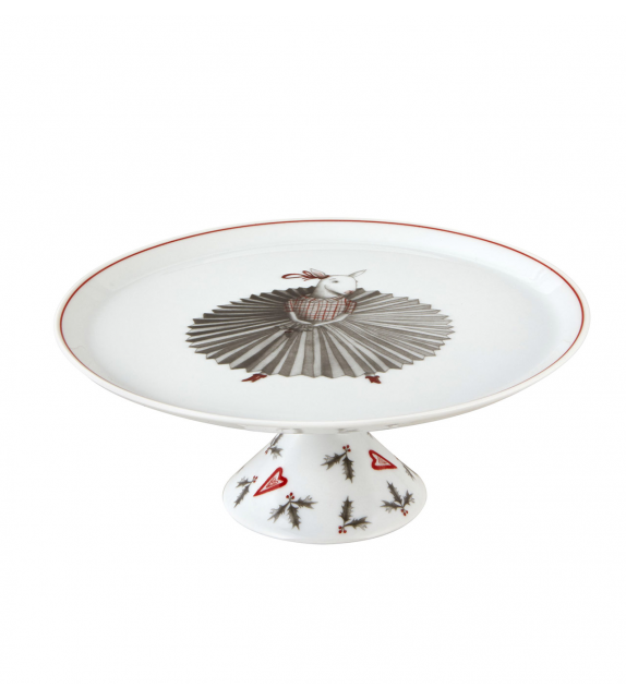 Noël Vista Alegre Cake Stand