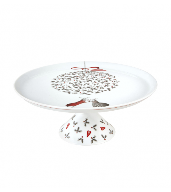 Noël Vista Alegre Cake Stand