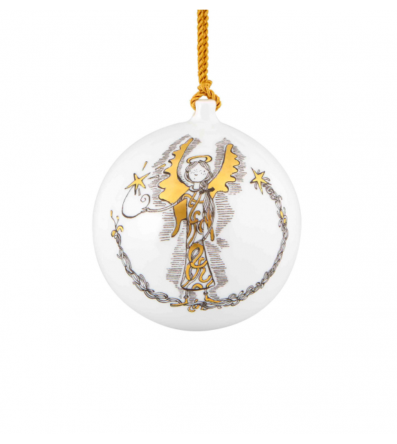 Chasing Stars Angel Vista Alegre Bola de Navidad