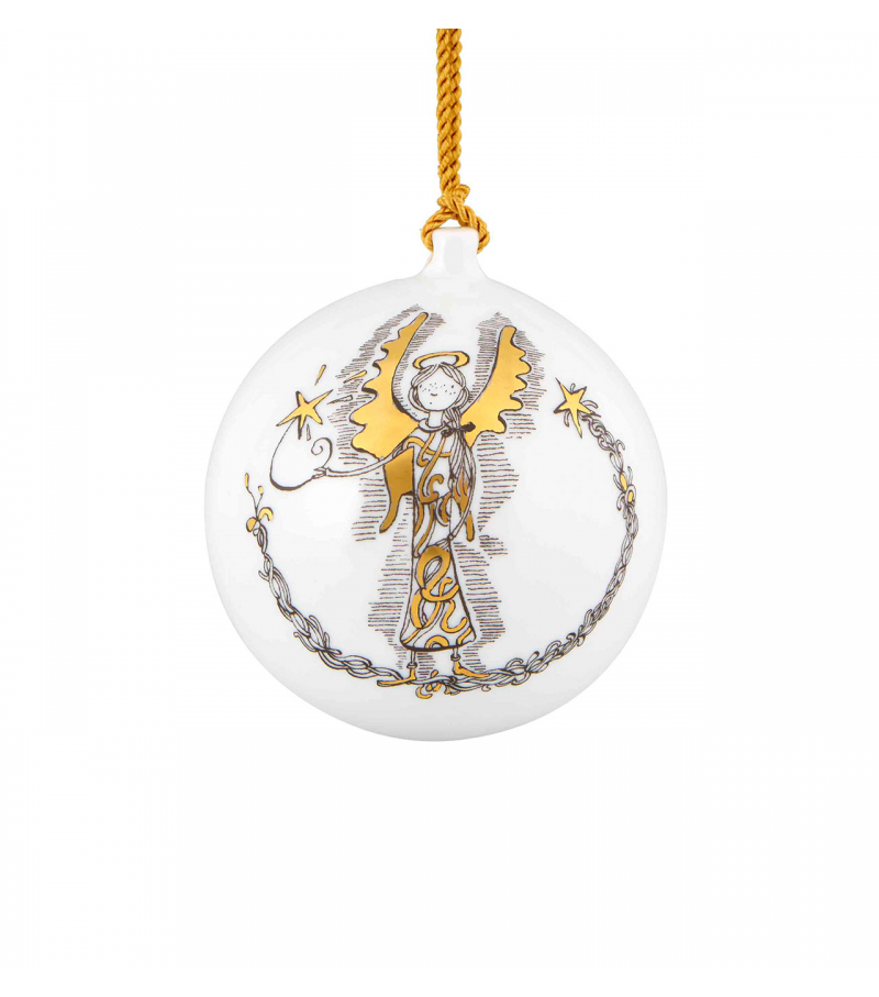 Chasing Stars Angel Vista Alegre Bola de Navidad