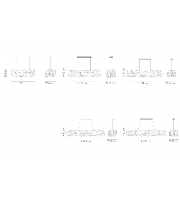 Orion Quasar Lámpara de Suspensión