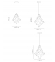 Adamas Quasar Pendant Lamp