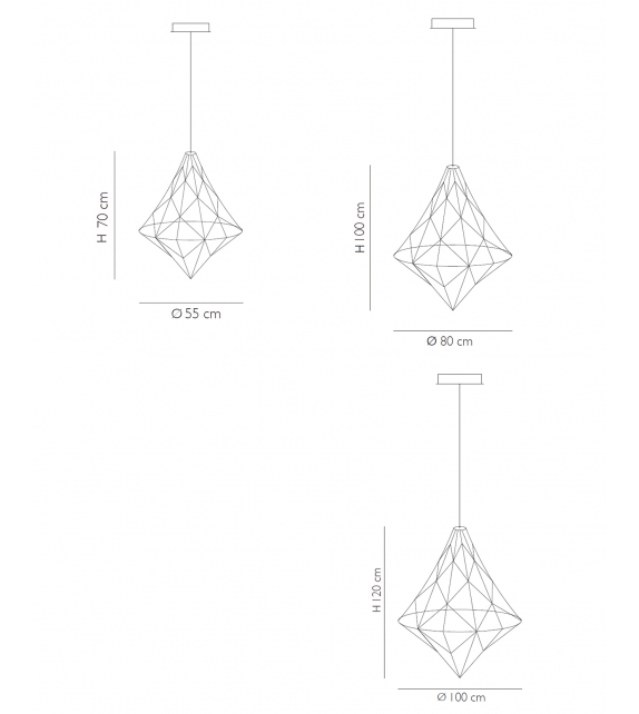 Adamas Quasar Pendant Lamp