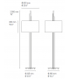 Upper CVL Luminaires Lampadaire