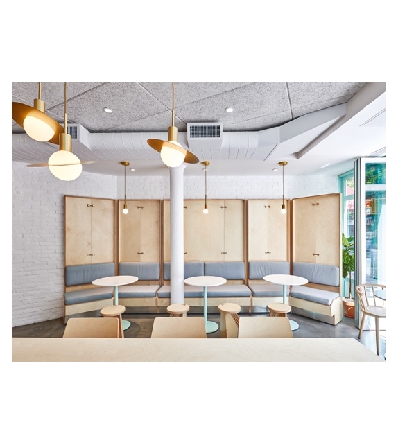 Saturne CVL Luminaires Lampada a Sospensione