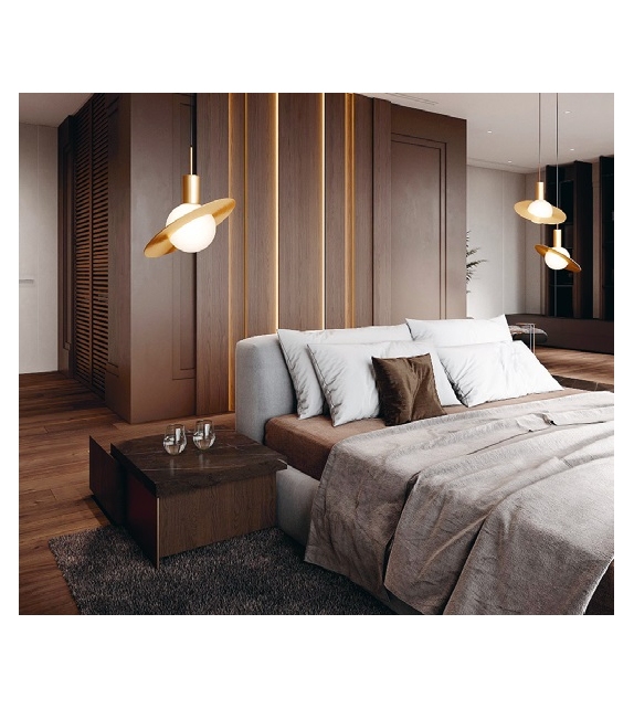 Saturne CVL Luminaires Lampada a Sospensione