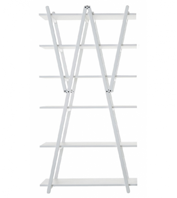 Ready for shipping - 114 Nuvola Rossa Cassina Bookcase