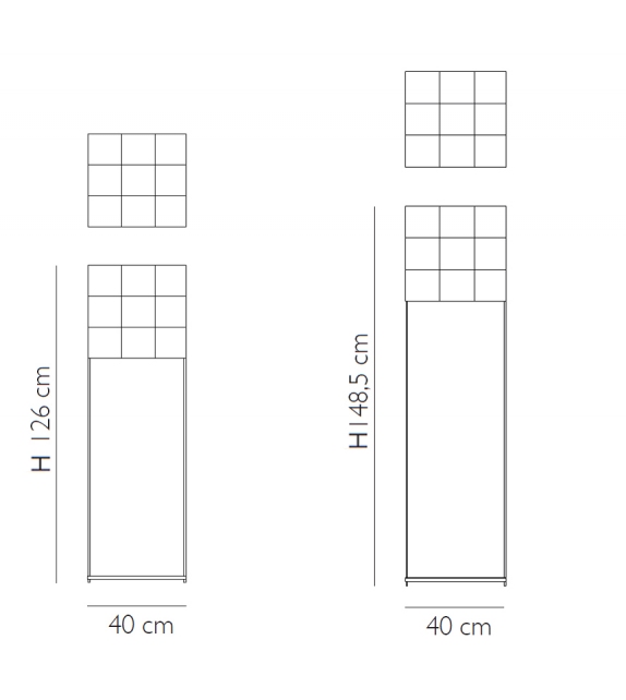 Cosmos Quasar Floor Lamp