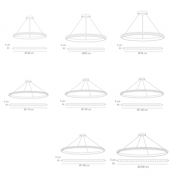 Eclipse Single Quasar Pendant Lamp