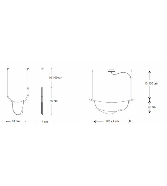 Dalì Italamp Hängeleuchte