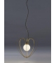 Kengi Gold Quasar Pendant Lamp