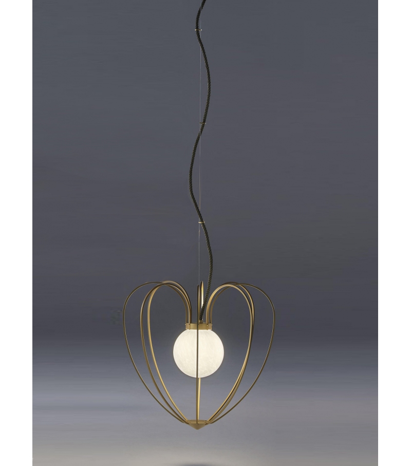 Kengi Gold Quasar Lampada a Sospensione