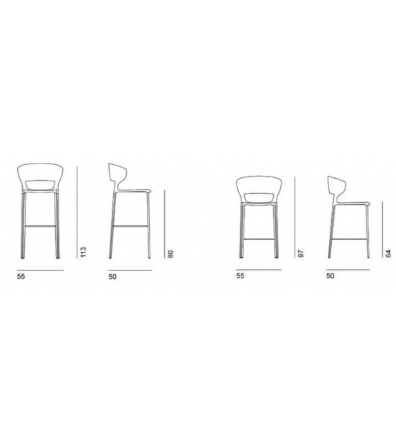 Koki 708 Desalto Tabouret