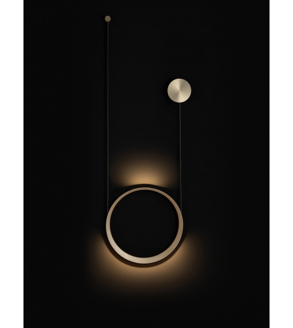 Moonlight Quasar Wall Lamp