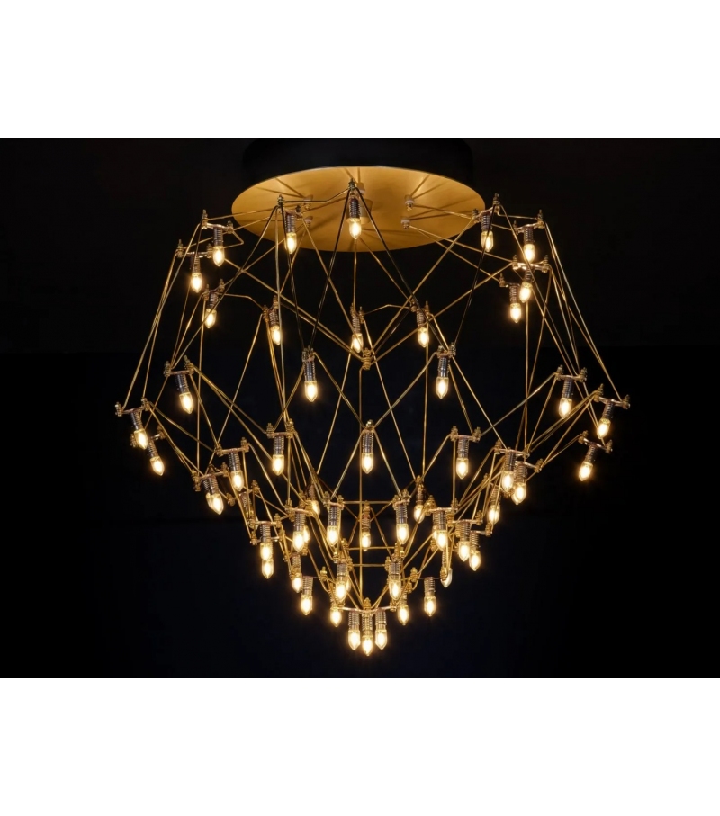 Crystal Galaxy Quasar Lampada da Soffitto