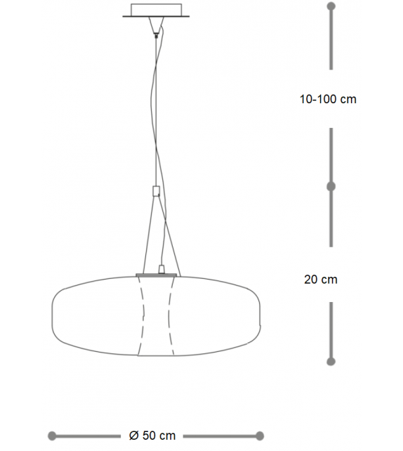 Solene Italamp Pendant Lamp