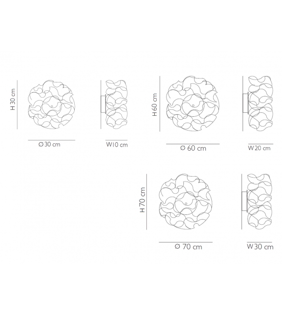 Sirio Quasar Applique