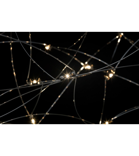 Tess Globe Quasar Lampada a Sospensione