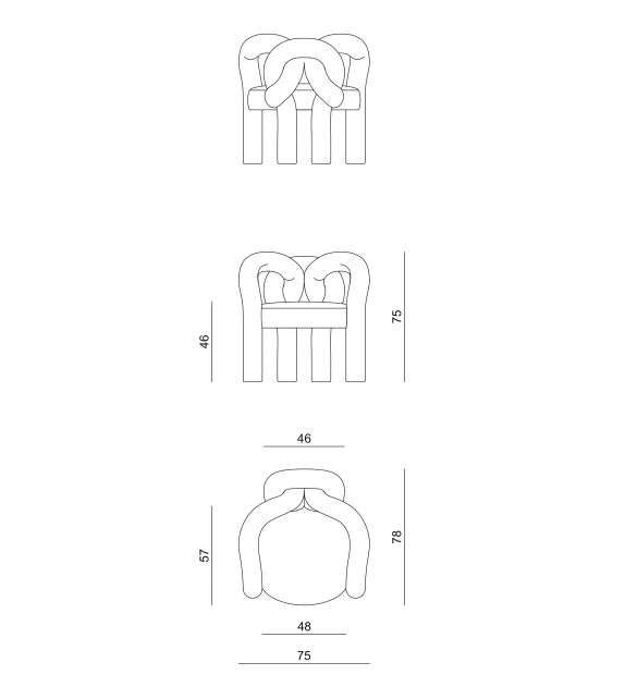 Shibari Visionnaire Armchair