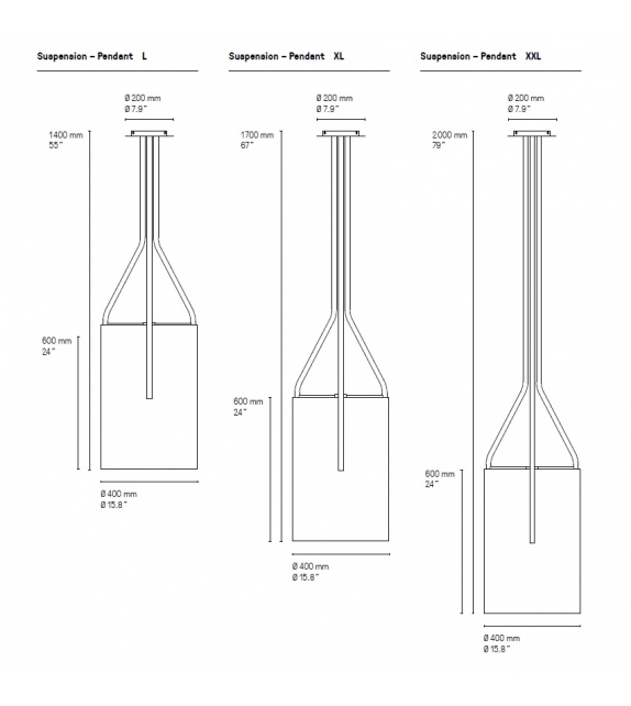 Arborescence CVL Luminaires Pendant Lamp