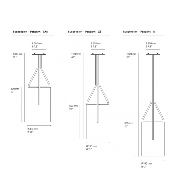 Arborescence CVL Luminaires Hängeleuchte