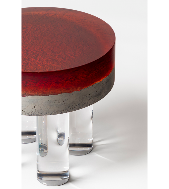 Ethimo Baia Table basse 90x90cm h:43cm