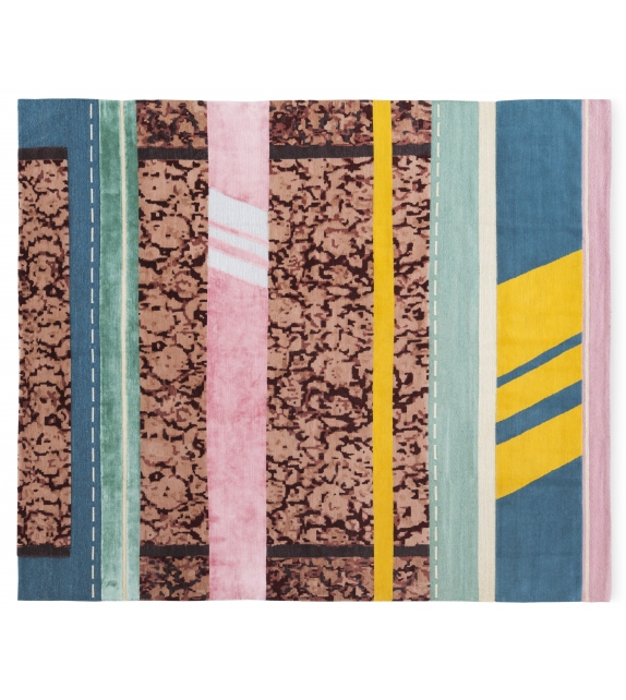 Paralleli Golran Rug