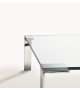 Liko Glass 403 Desalto Couchtisch