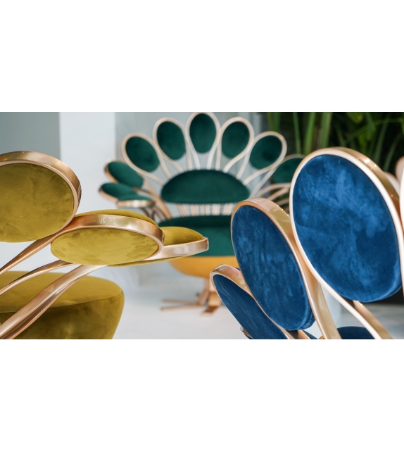 Il Pavone Visionnaire Fauteuil