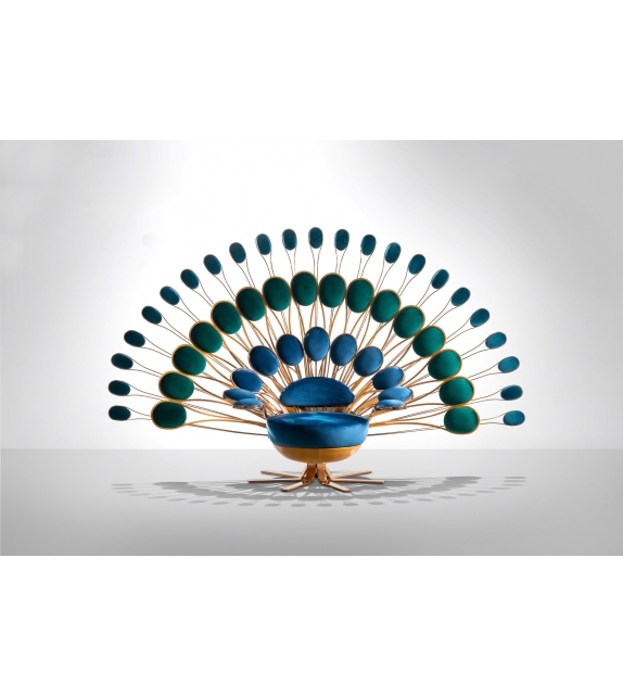 Il Pavone Visionnaire Fauteuil