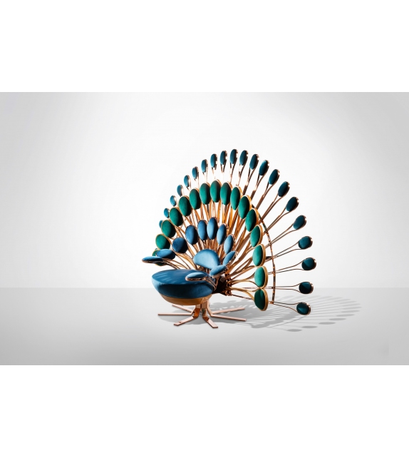 Il Pavone Visionnaire Fauteuil