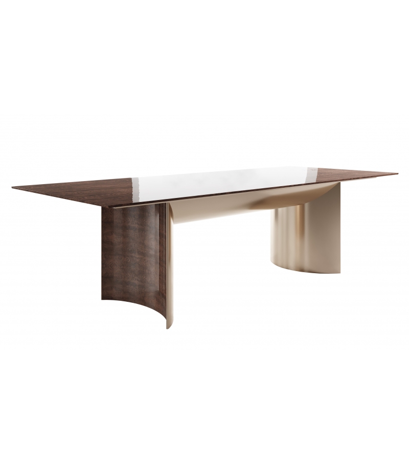 Kerwan Venereed Wood Visionnaire Table