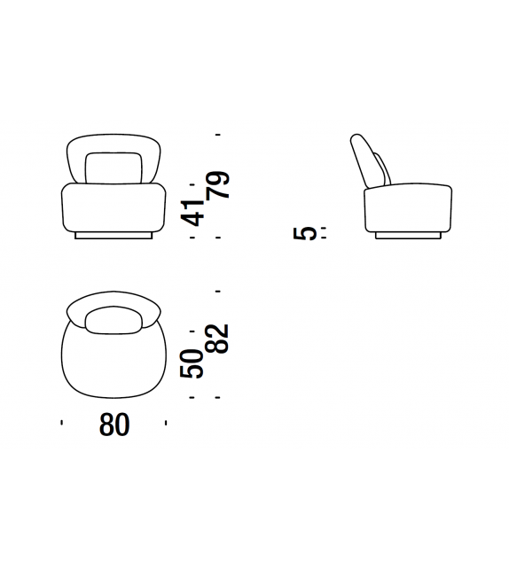 Juju Moroso Fauteuil