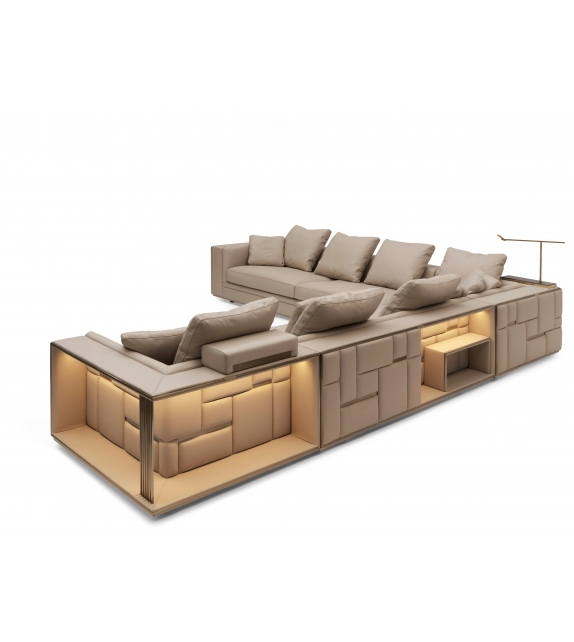 Babylon Rack Modular Sofa Visionnaire