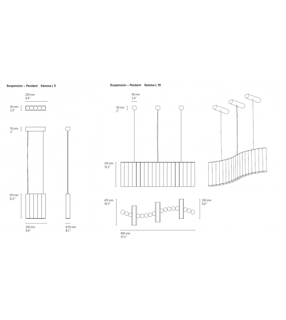 Gamma CVL Luminaires Suspension