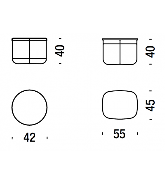 Ukiyo Moroso Mesa Auxiliar