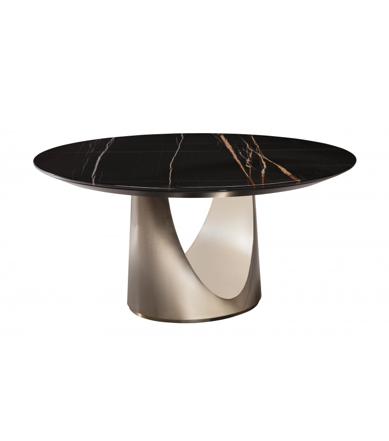 Cameron Steel Table Visionnaire