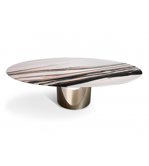 Cameron Steel Visionnaire Tisch