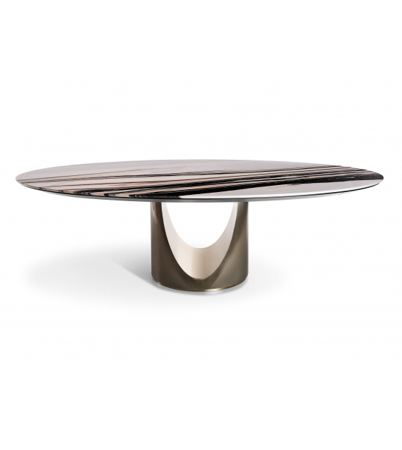 Cameron Steel Table Visionnaire