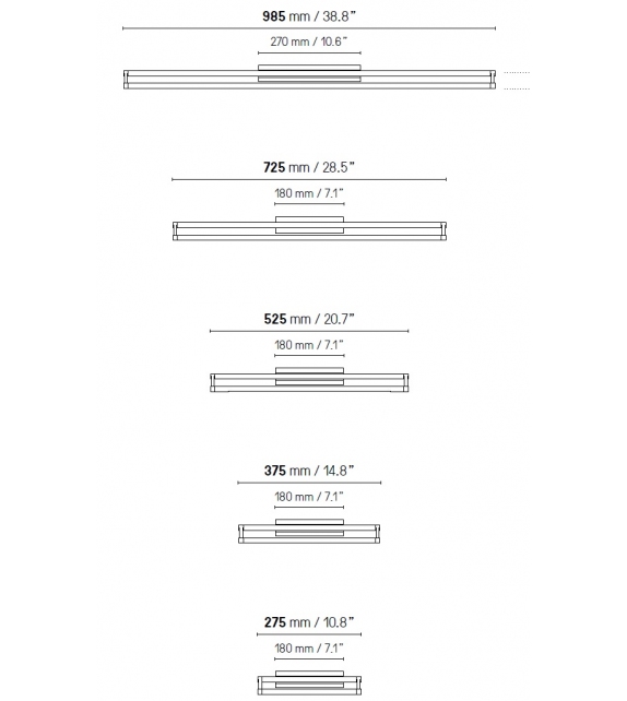 Link CVL Luminaires Wall Lamp
