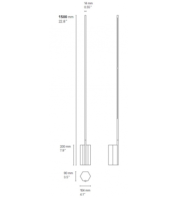 Link CVL Luminaires Stehleuchte