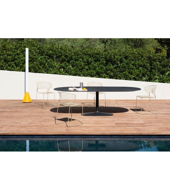 Koki Wire 753 Outdoor Desalto Silla