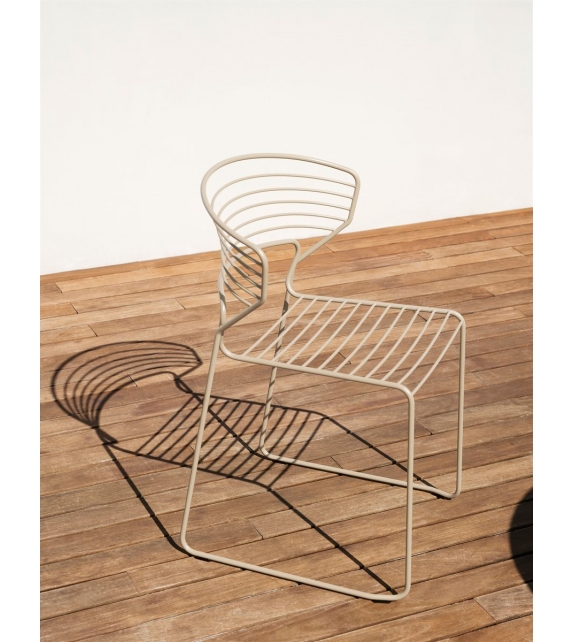 Koki Wire 753 Outdoor Desalto Silla