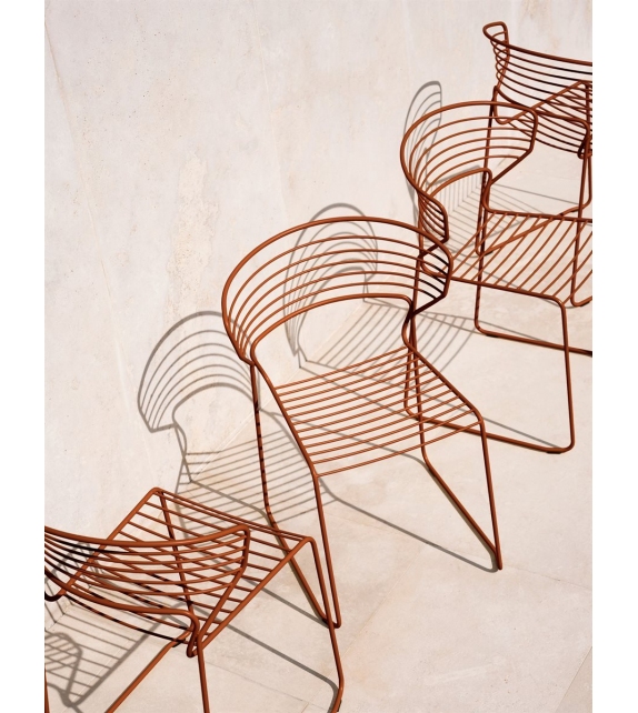 Koki Wire 753 Outdoor Desalto Silla