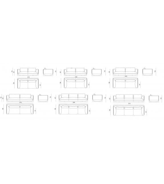 Ca' Foscari Sofa Visionnaire