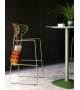 Koki wire 754 Outdoor Desalto Stool