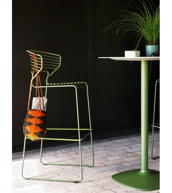 Koki wire 754 Outdoor Desalto Tabouret